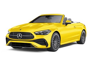 2025 Mercedes-Benz CLE 450 Convertible Sun Yellow